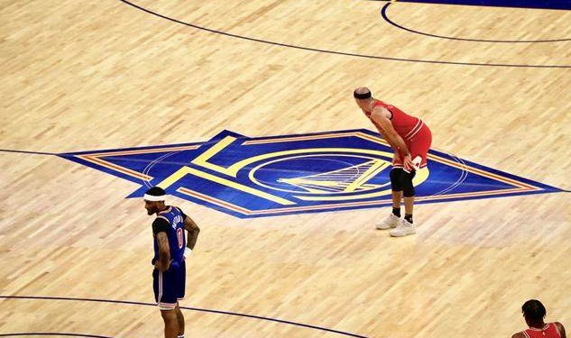 【现场】佩顿二世遇上老伙计 勇士PK公牛背后的故事