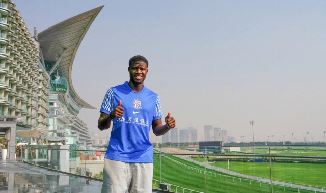 官方：上海申花签下塞内加尔28岁中锋马克塔-盖伊