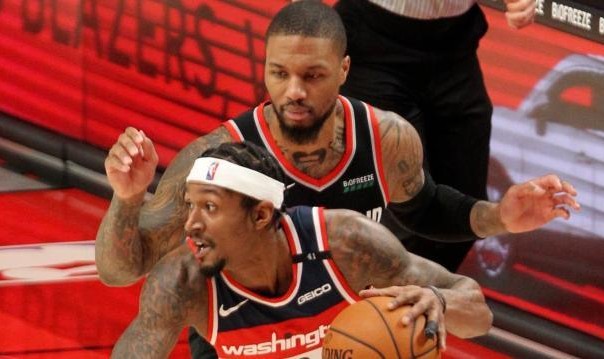 开云体育下载-利拉德&amp;比尔：两大忠诚斗士的友谊