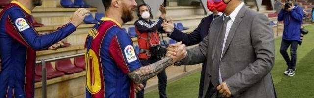 开云体育移动版-无奈没钱留梅西是真，但拉波尔塔也做出了选择