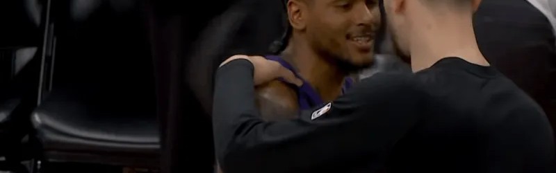 开云体育移动版-兄弟情深！杰伦-格林生涯首次对阵火箭，赛后和申京拥抱示意